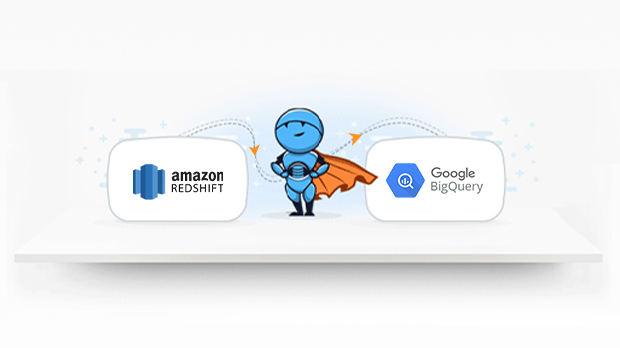 Amazon-Redshift-to-BigQuery-Made-Easy | Saras Analytics
