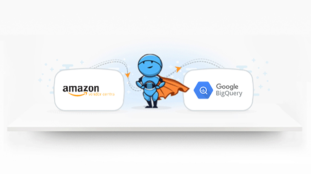 Amazon-Vendor-Central-To-Google-BigQuery-Made-Easy | Saras Analytics