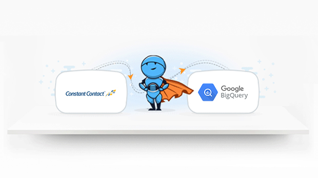 Connect Constant Contact to Google BigQuery ETL in minutes
