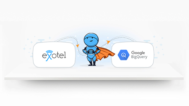 Exotel-to-Google-BigQuery-Made-Easy | Saras Analytics