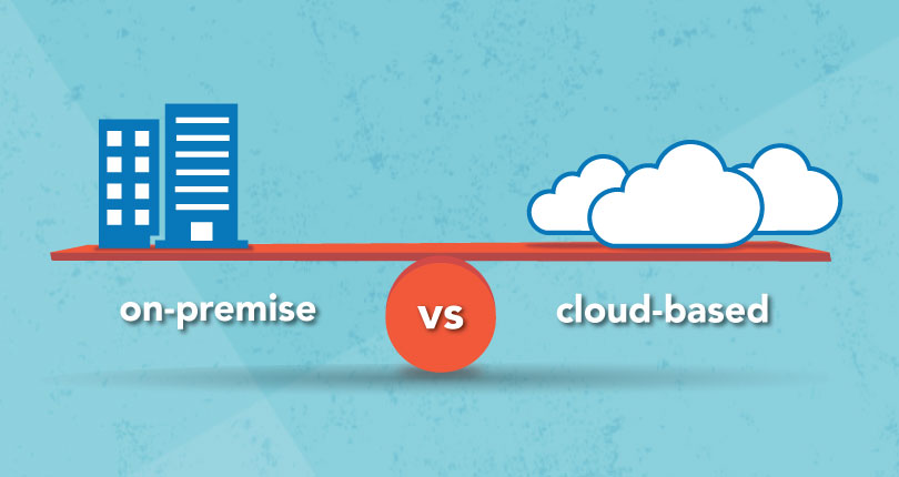 on-prem data warehouse vs cloud data warehouse