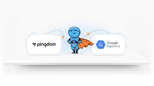 Pingdom-to-Google-BigQuery-Made-Easy | Saras Analytics