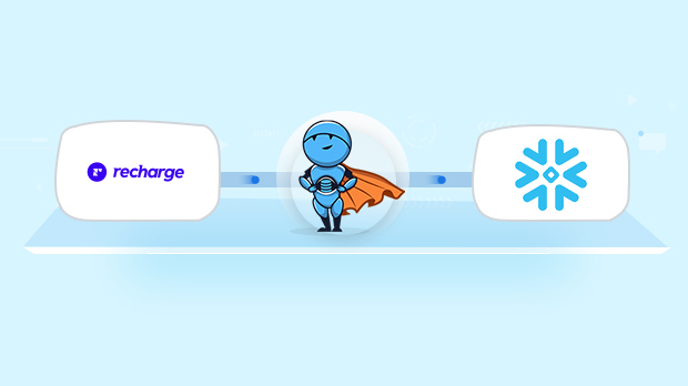 Recharge-Payments-to-Snowflake–Made-Easy | Saras Analytics