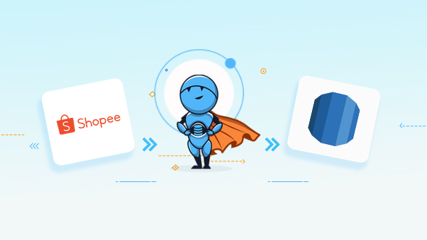 Connect Shopee to Amazon Redshift ETL