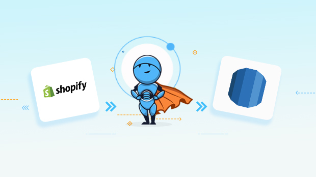 Shopify to Amazon Redshift Made Easy