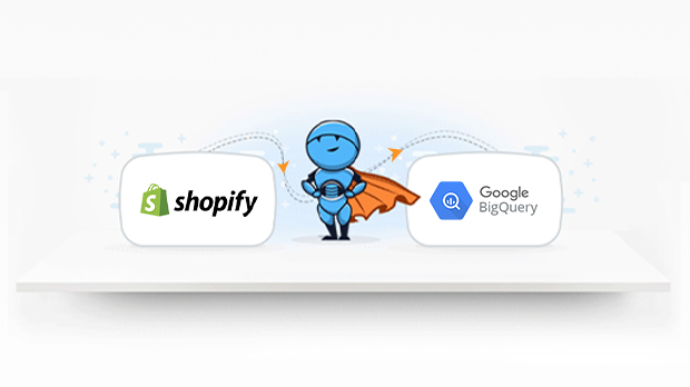 Integrate Shopify to Google BigQuery ETL