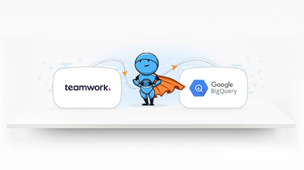 Teamwork-to-Google-BigQuery–Made-Easy | Saras Analytics