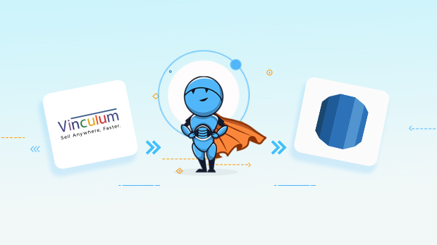 Connect Vinculum to Amazon Redshift in minutes