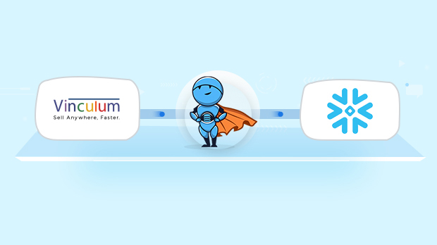 Connect Vinculum to Snowflake ETL in minutes